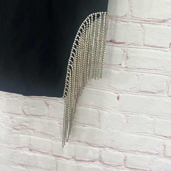 Fashionova bling black mini skirt size - Picture 3 of 9